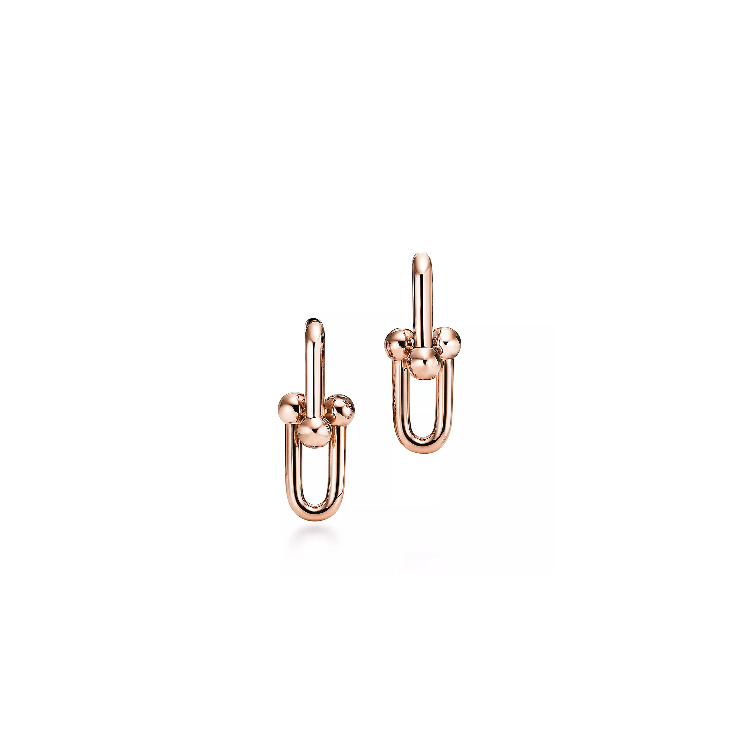 TIFFANY HARDWEAR LARGE CLASP EARRINGS 68533678 TIFFANY HARDWEAR LARGE CLASP EARRINGS 68533678
